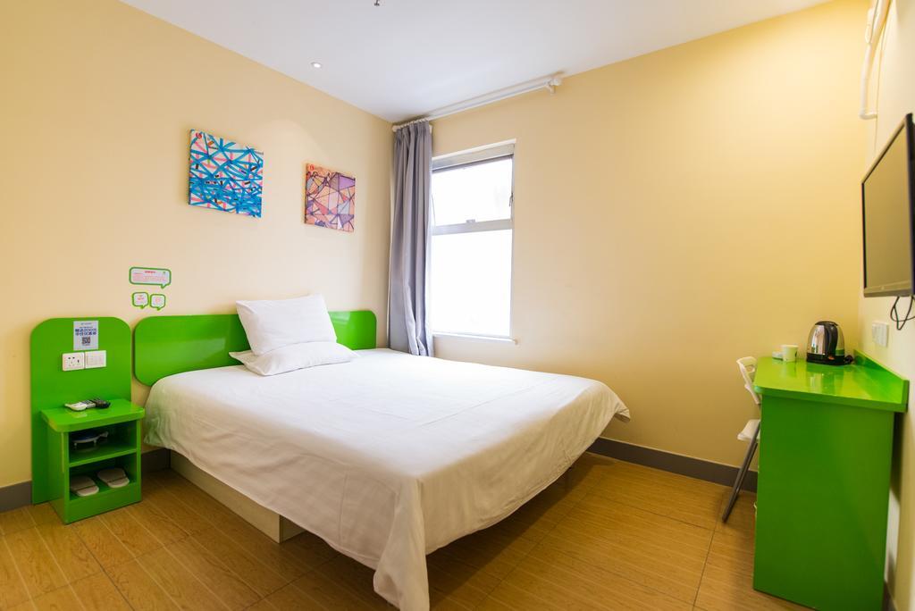 Hi Inn Ningbo Tianyi Square Branch Δωμάτιο φωτογραφία