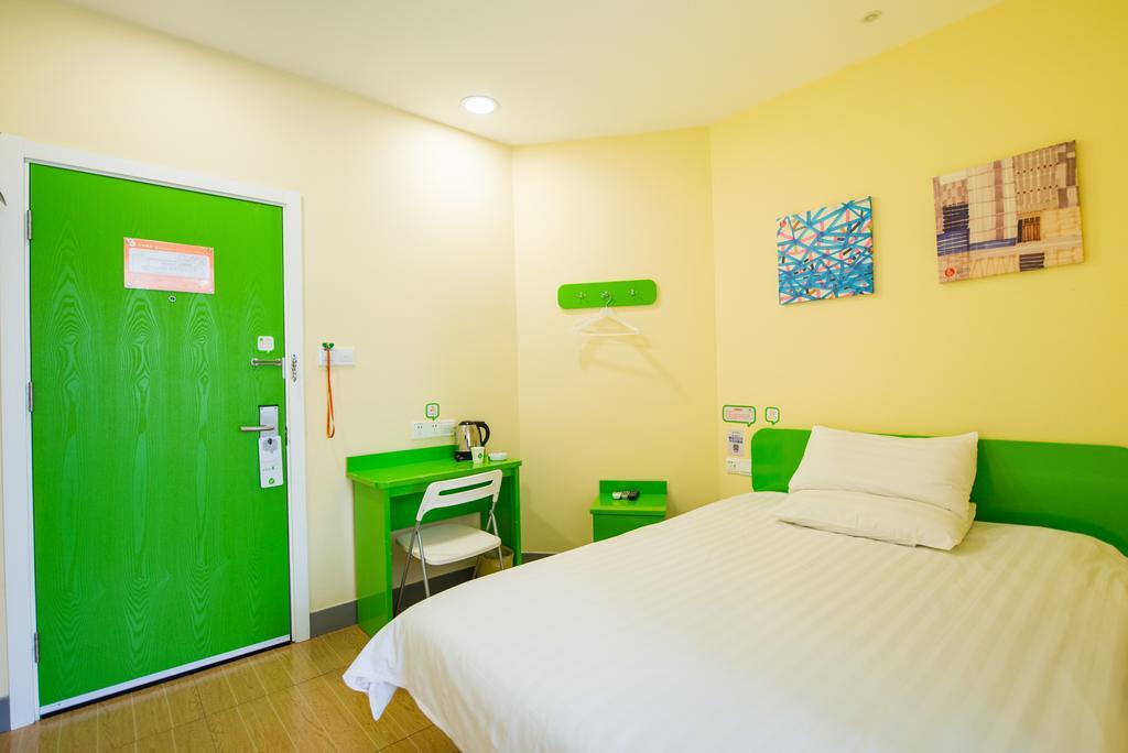 Hi Inn Ningbo Tianyi Square Branch Δωμάτιο φωτογραφία