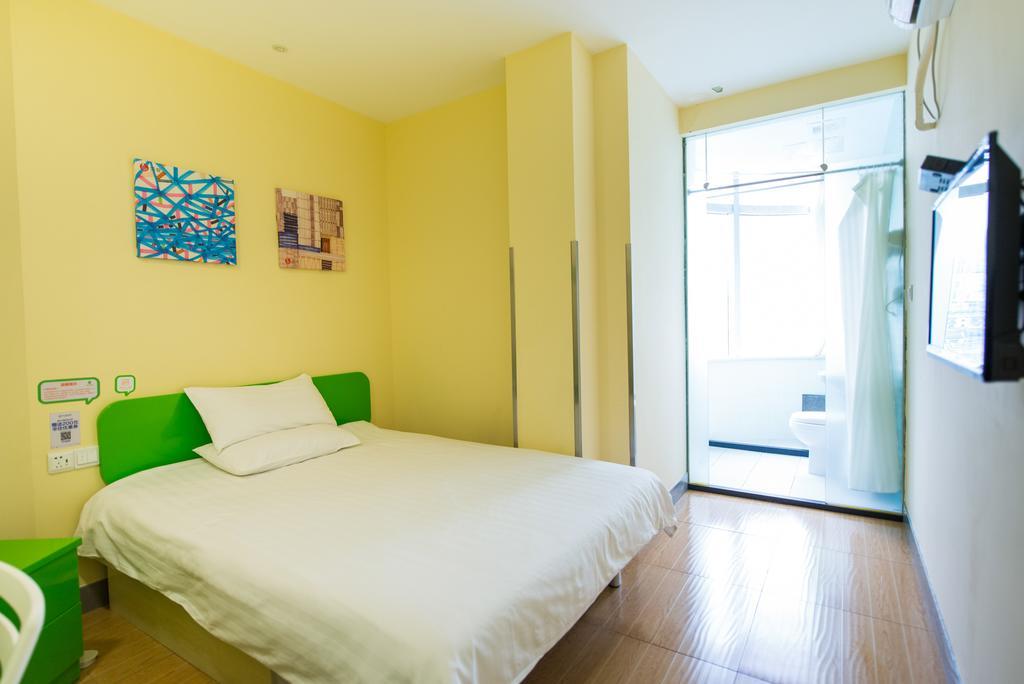 Hi Inn Ningbo Tianyi Square Branch Δωμάτιο φωτογραφία