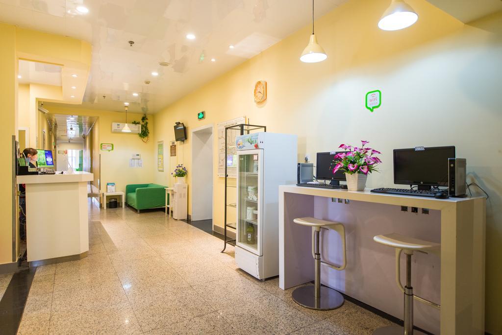 Hi Inn Ningbo Tianyi Square Branch Εξωτερικό φωτογραφία
