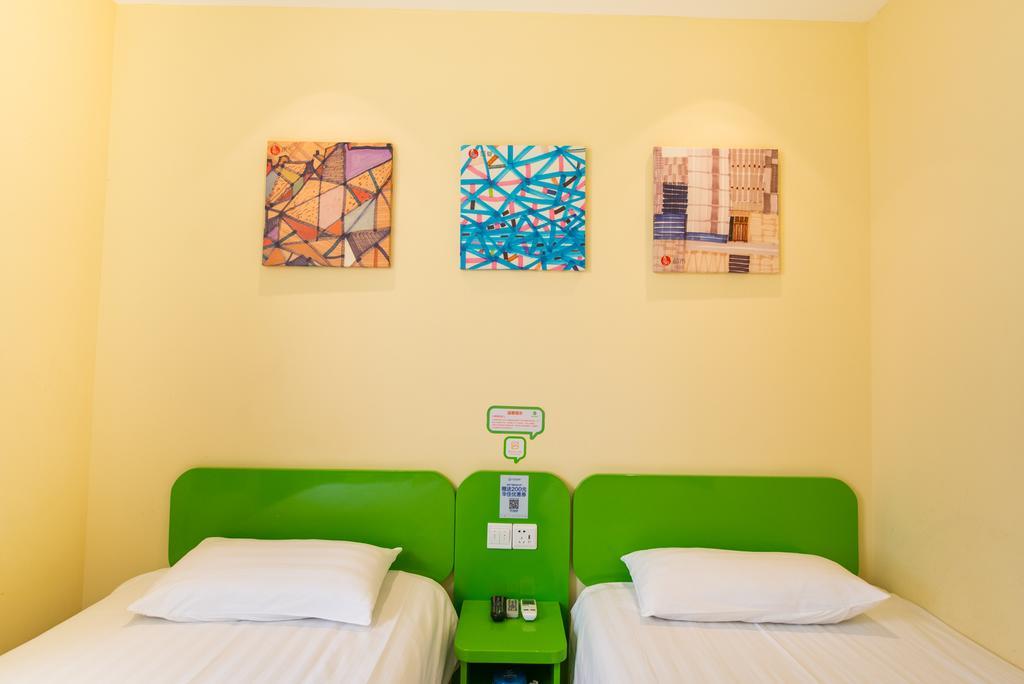 Hi Inn Ningbo Tianyi Square Branch Δωμάτιο φωτογραφία
